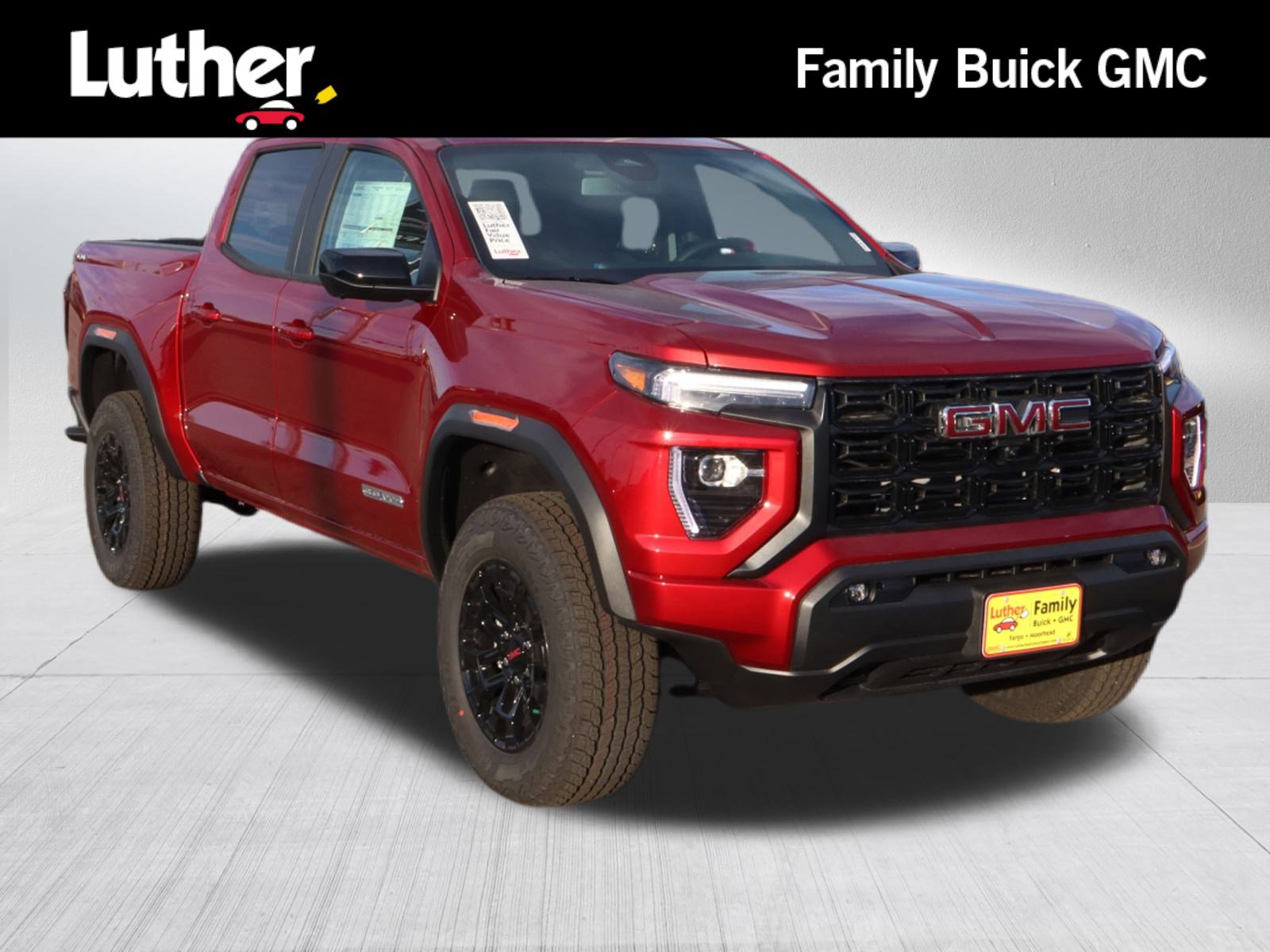 2026 GMC Canyon Elevation's photo