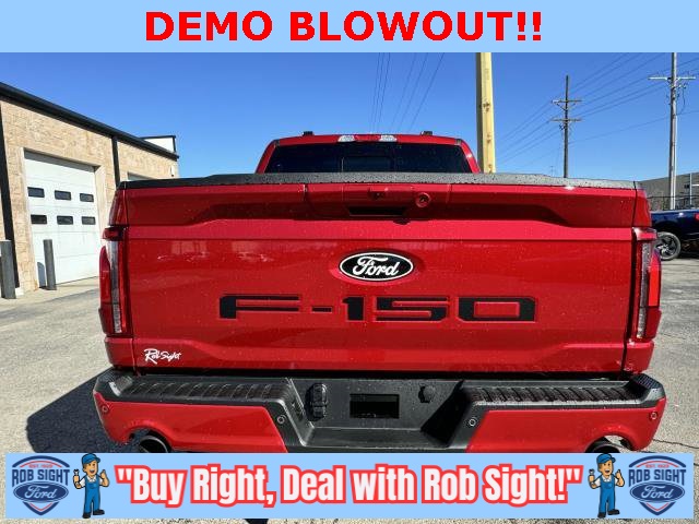 2025 Ford F-150 Lariat photo 4