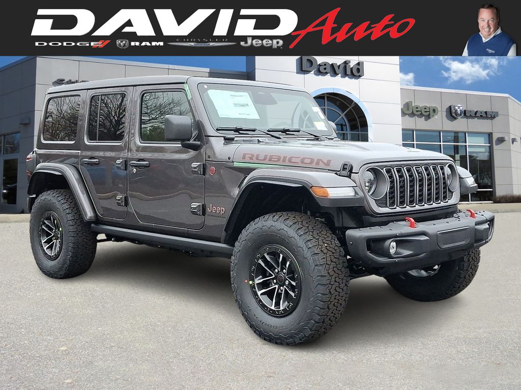 2026 Jeep Wrangler 4-Door Rubicon X's photo