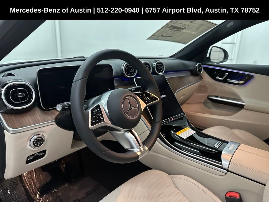 2025 Mercedes Benz C 300 photo 12