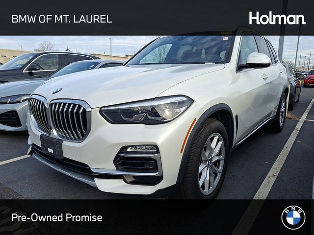 2021 BMW X5 40i's photo