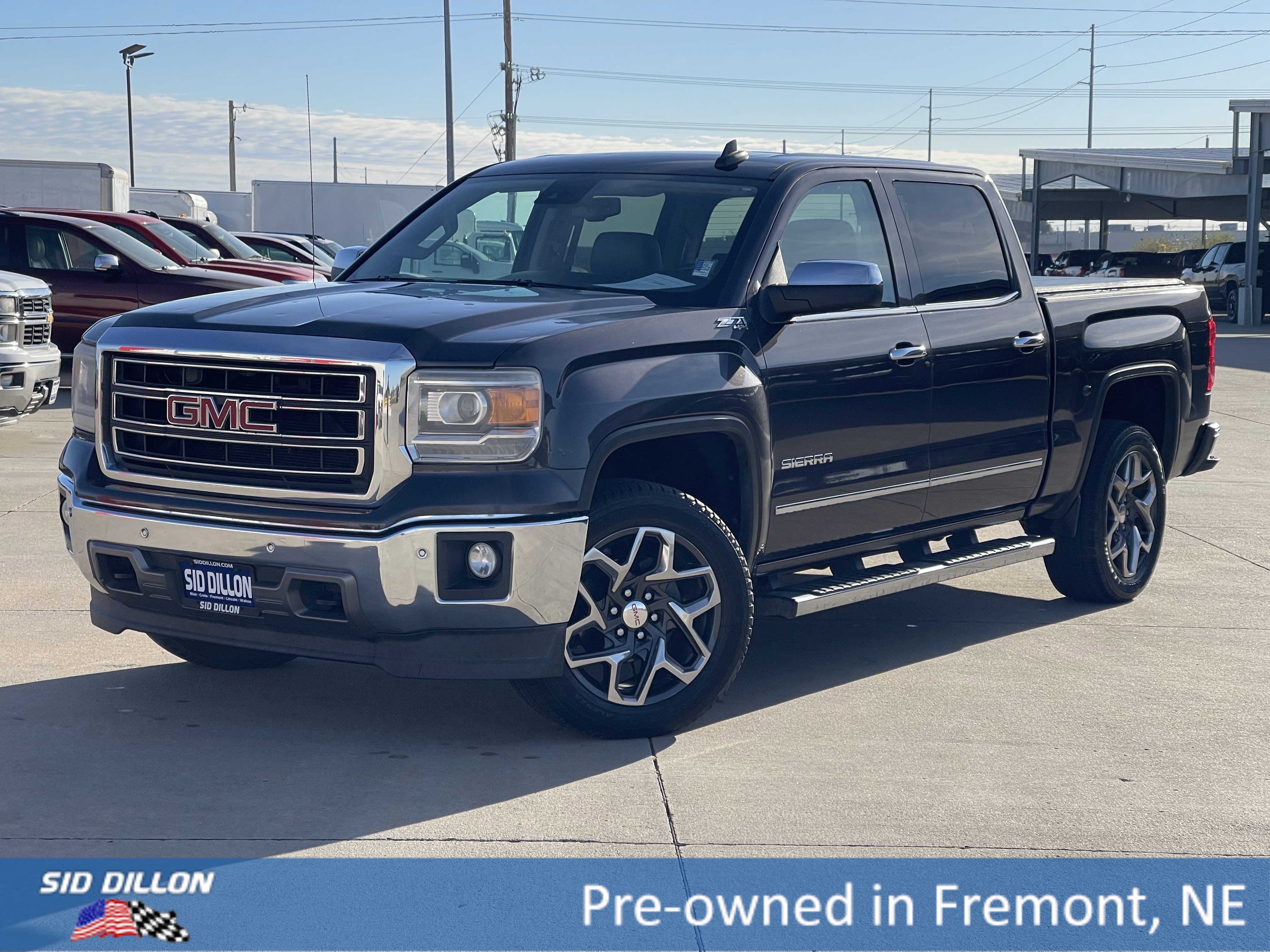 2015 GMC Sierra 1500 SLT's photo