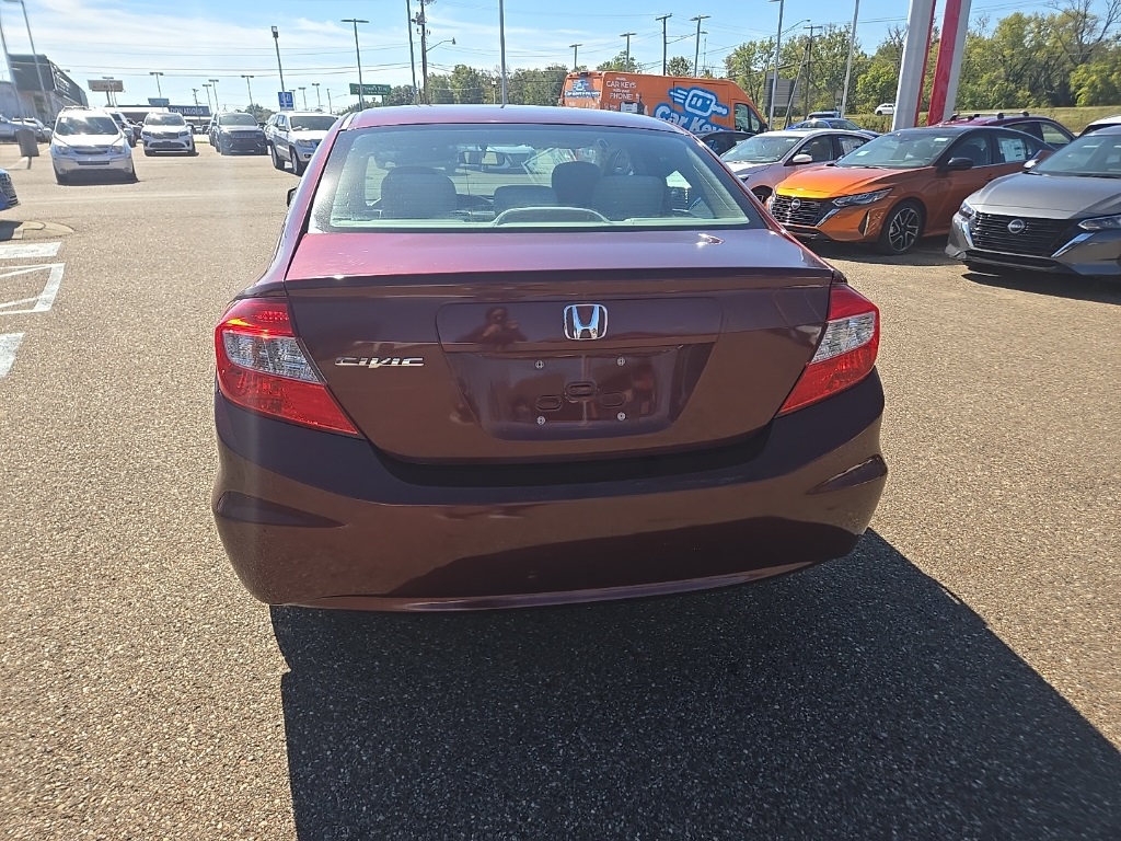 2012 Honda Civic LX photo 6