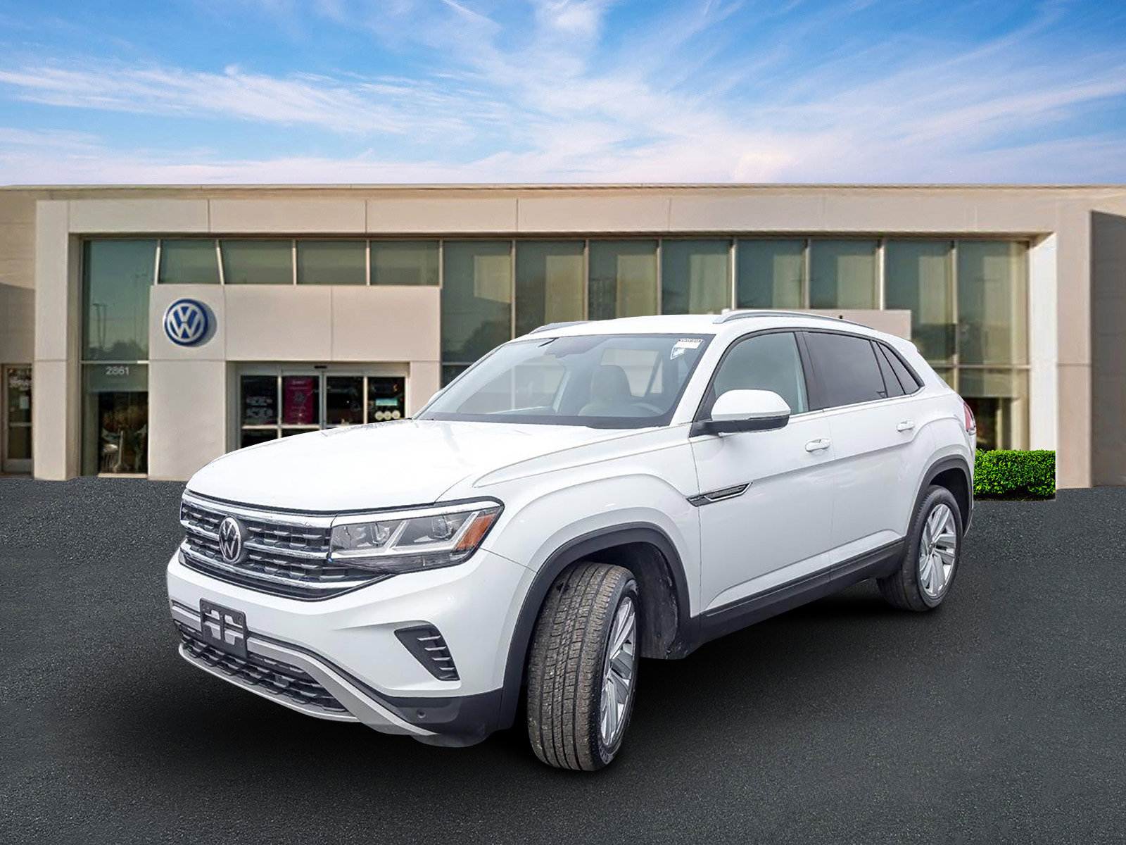 2020 VOLKSWAGEN ATLAS CROSS SPORT - Image 3