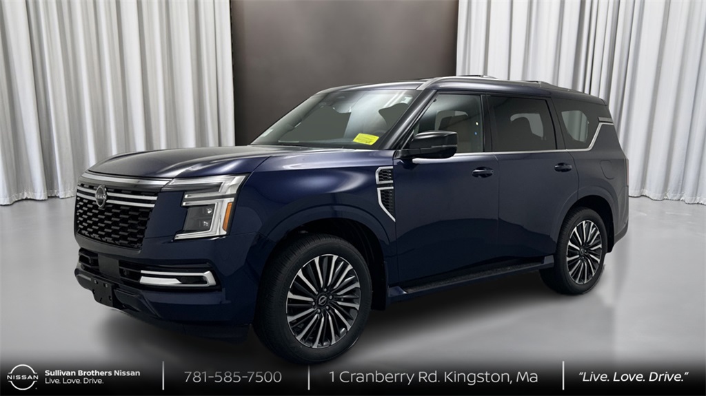 2025 Nissan Armada Platinum Reserve's photo