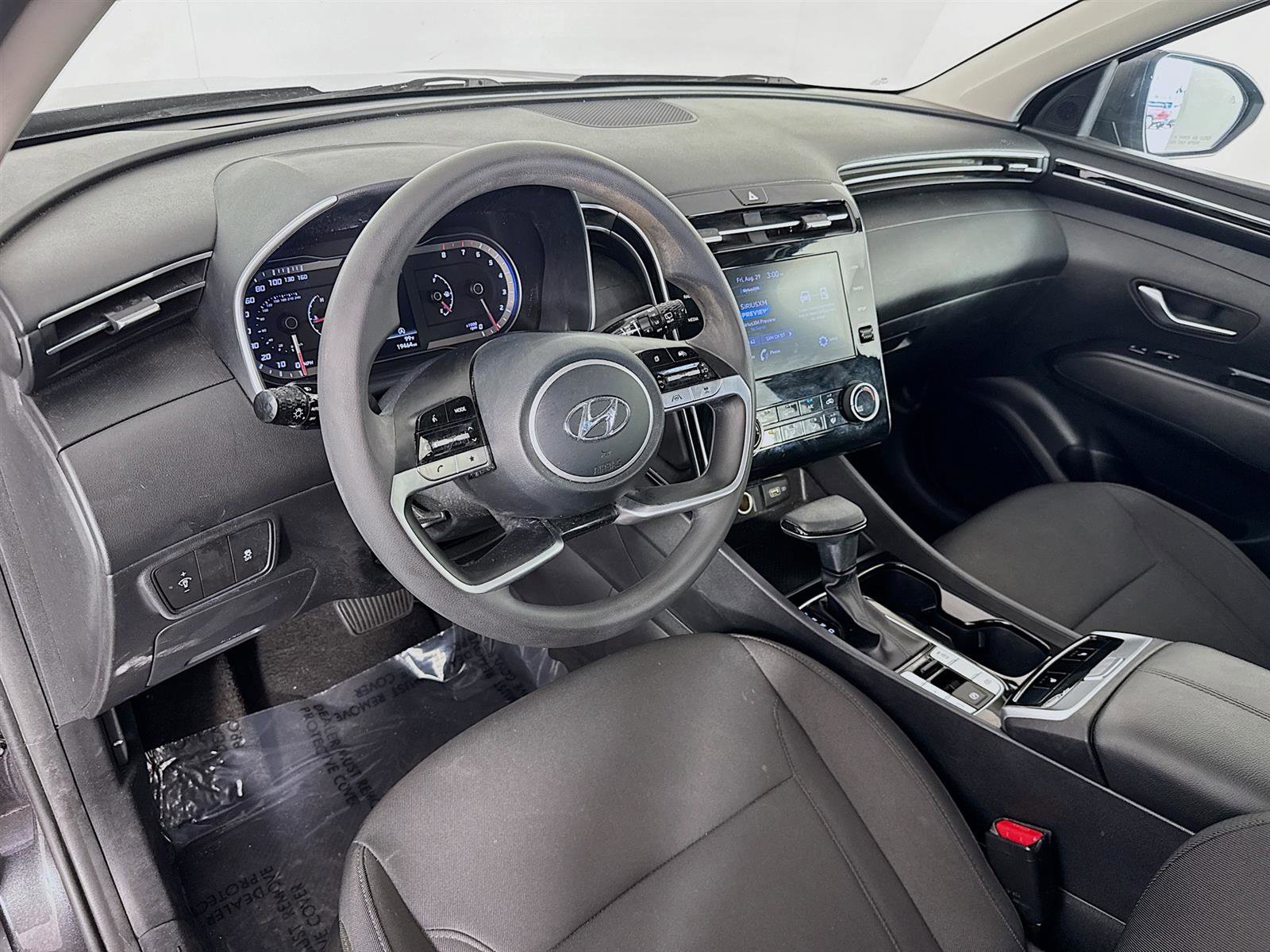 2022 Hyundai Tucson SEL photo 9