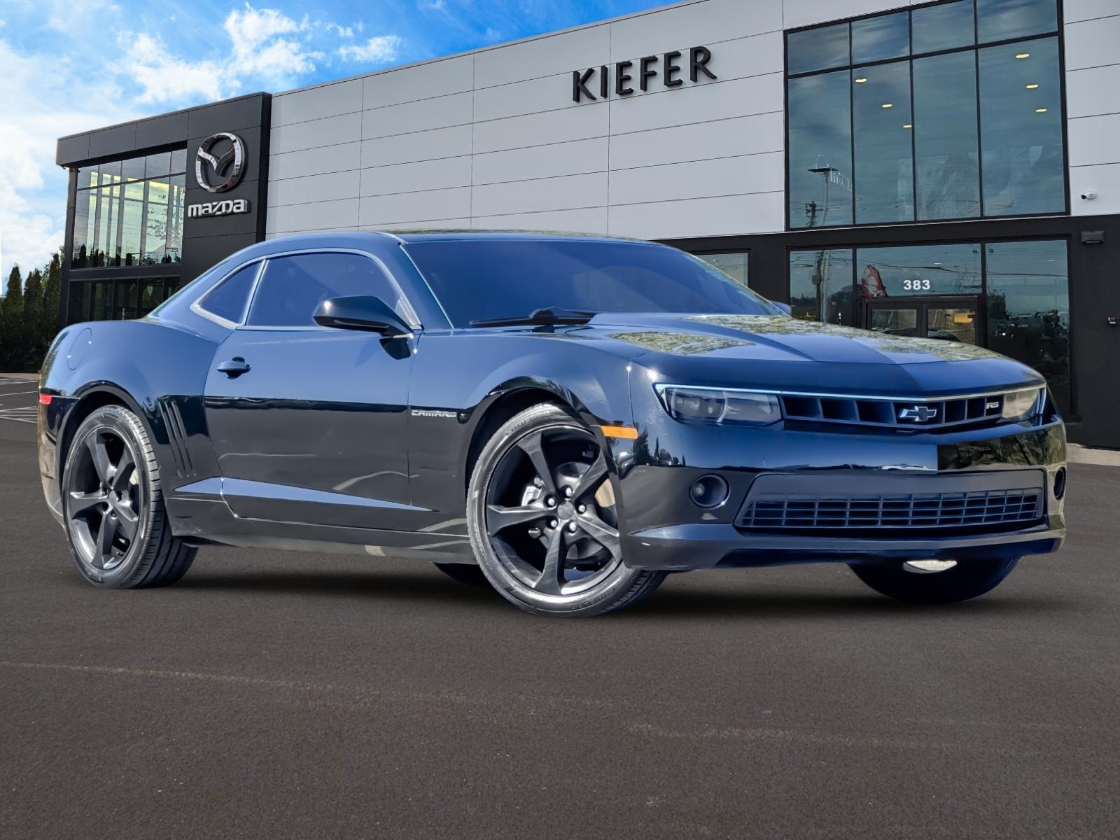 Used 2014 Chevrolet Camaro 2LT with VIN 2G1FC1E32E9170795 for sale in Eugene, OR