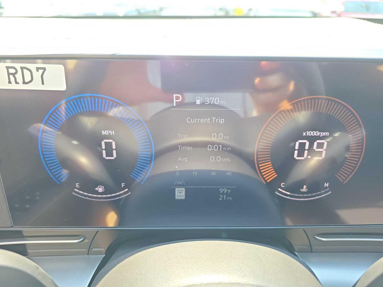 2026 Hyundai Kona SEL photo 8