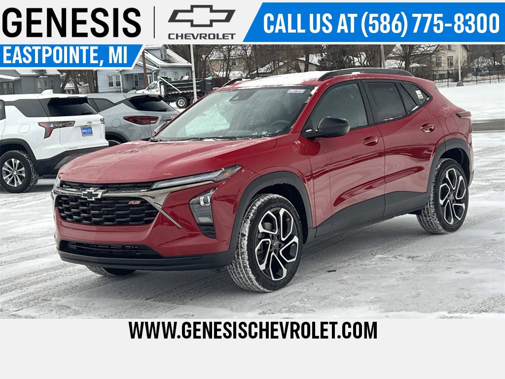 2026 Chevrolet Trax RS's photo