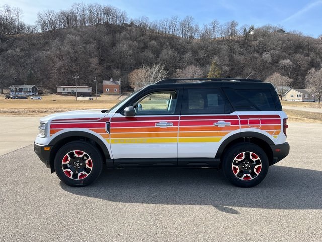 2025 Ford Bronco Sport Free Wheeling photo 2