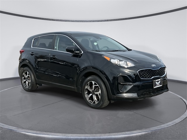 2021 Kia Sportage LX's photo