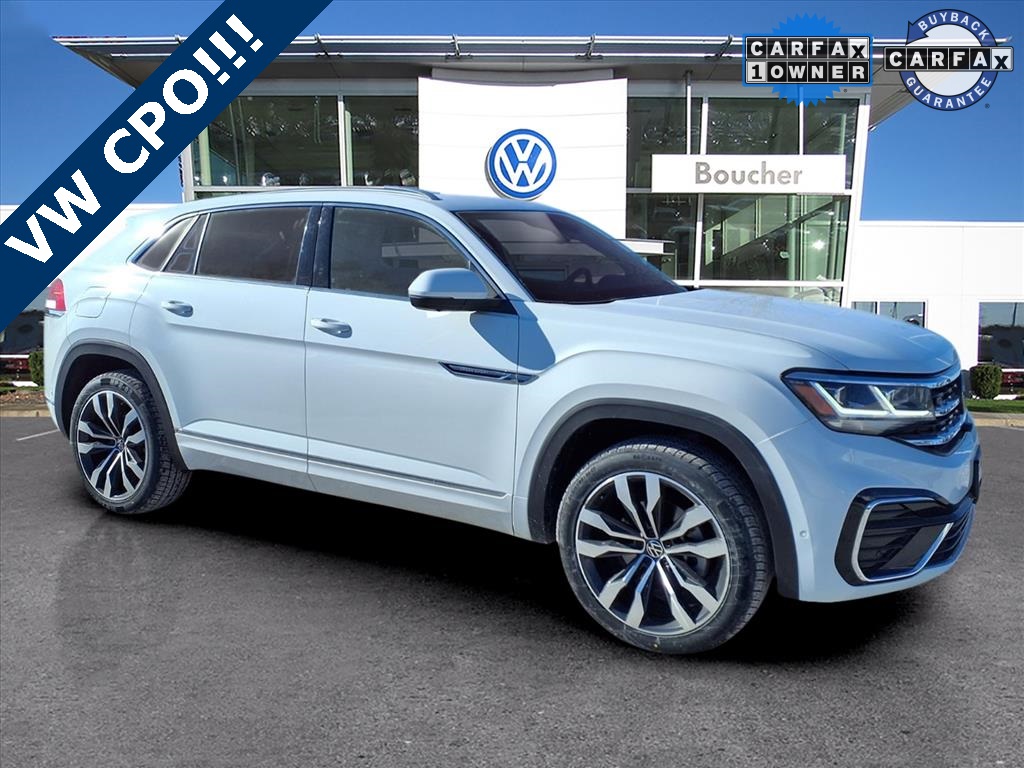 2020 Volkswagen Atlas Cross Sport SEL Premium R-Line