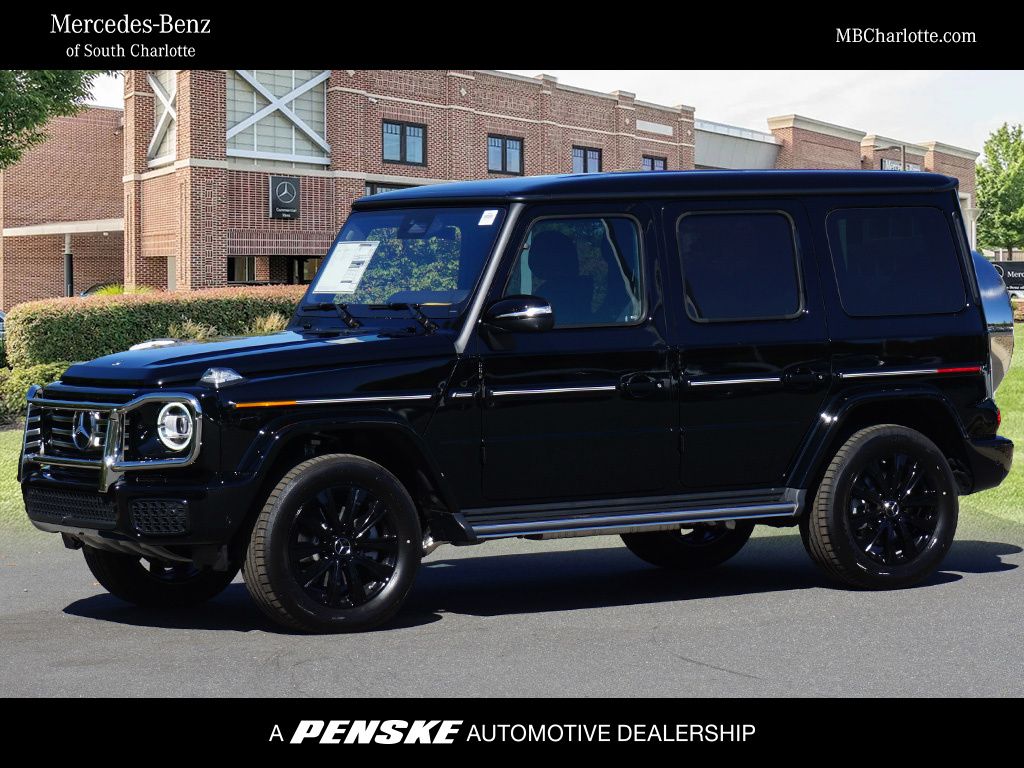 2026 Mercedes-Benz G-Class G550's photo