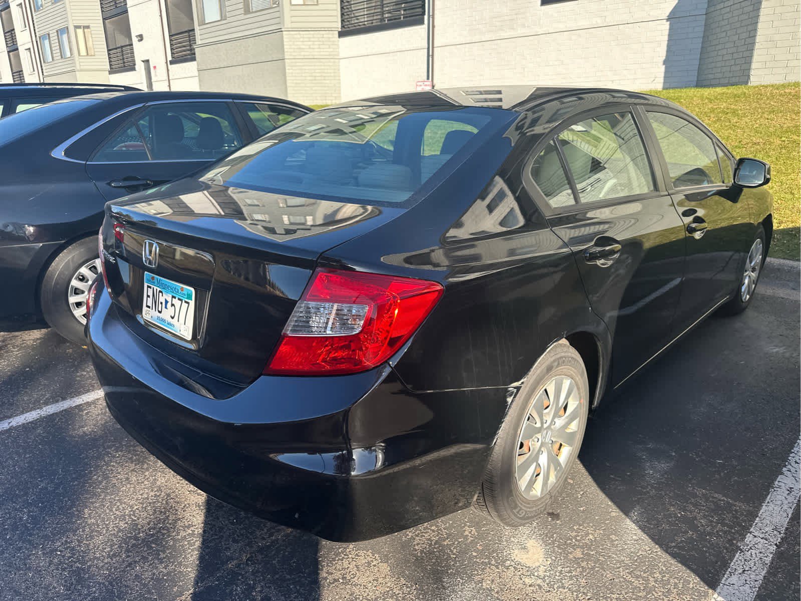 2012 Honda Civic LX photo 2