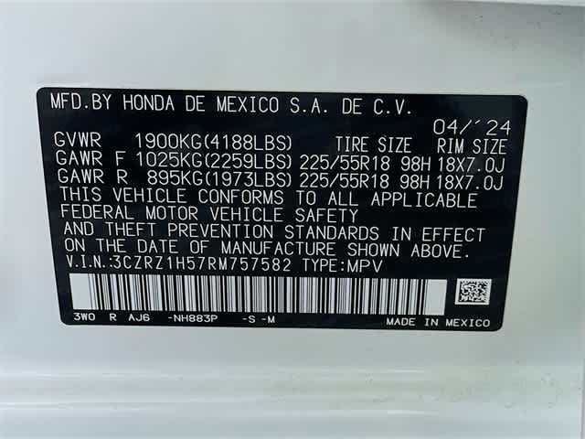 2024 Honda HR-V Sport photo 32