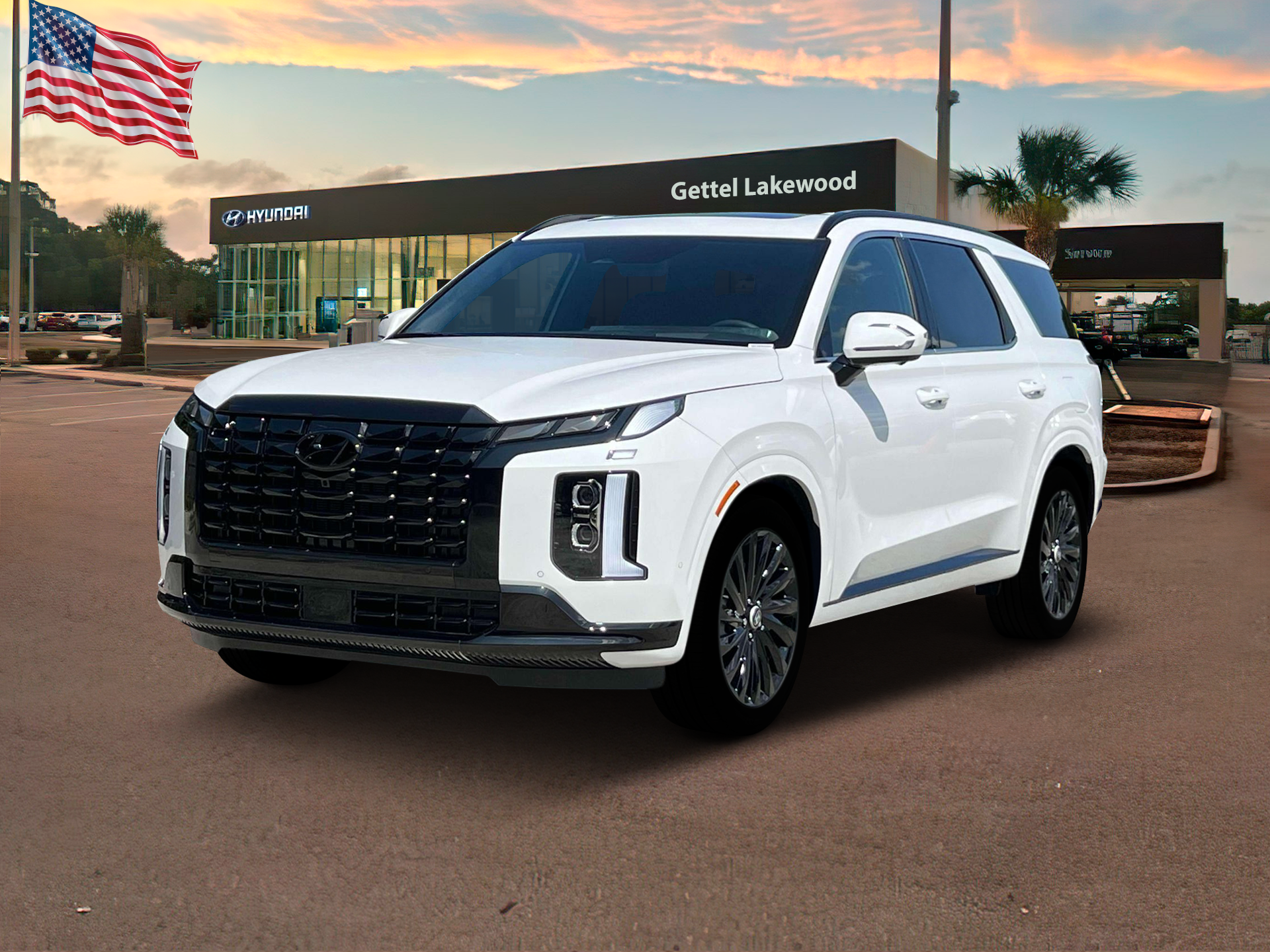 2025 Hyundai Palisade Calligraphy Night Edition's photo