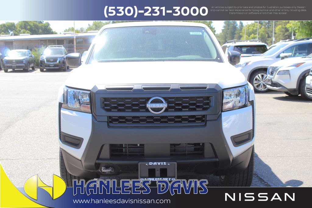 2025 Nissan Frontier S photo 3