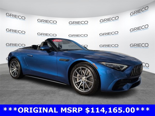 2023 Mercedes-Benz SL-Class SL 43 AMG®