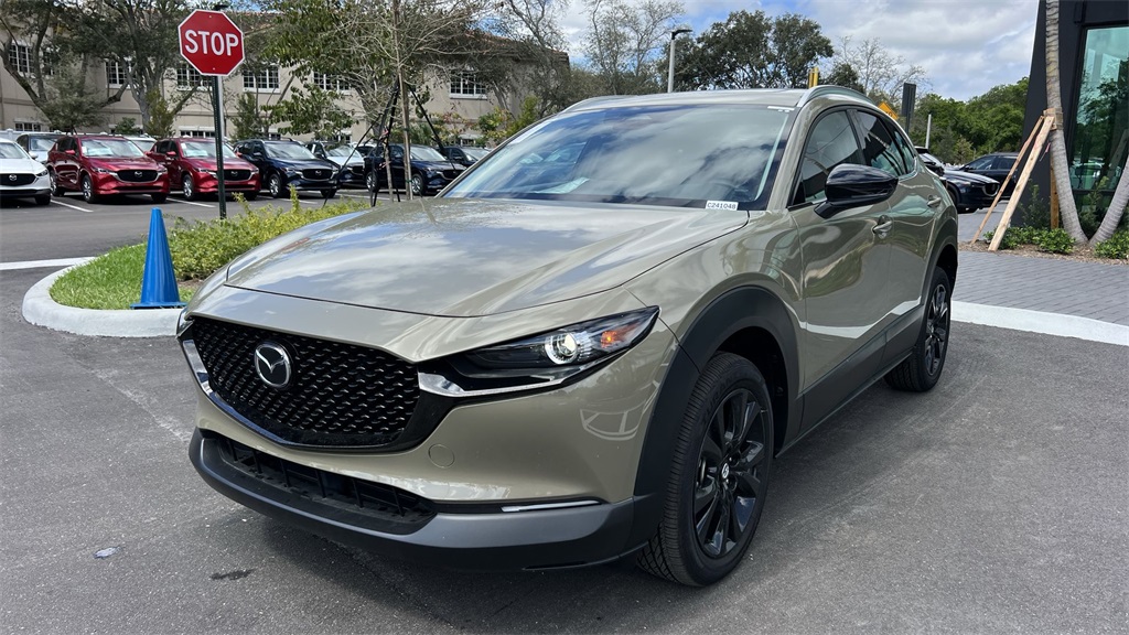 2024 Mazda CX-30 2.5 Turbo Carbon photo 8