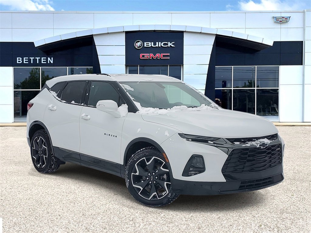 2019 Chevrolet Blazer RS's photo