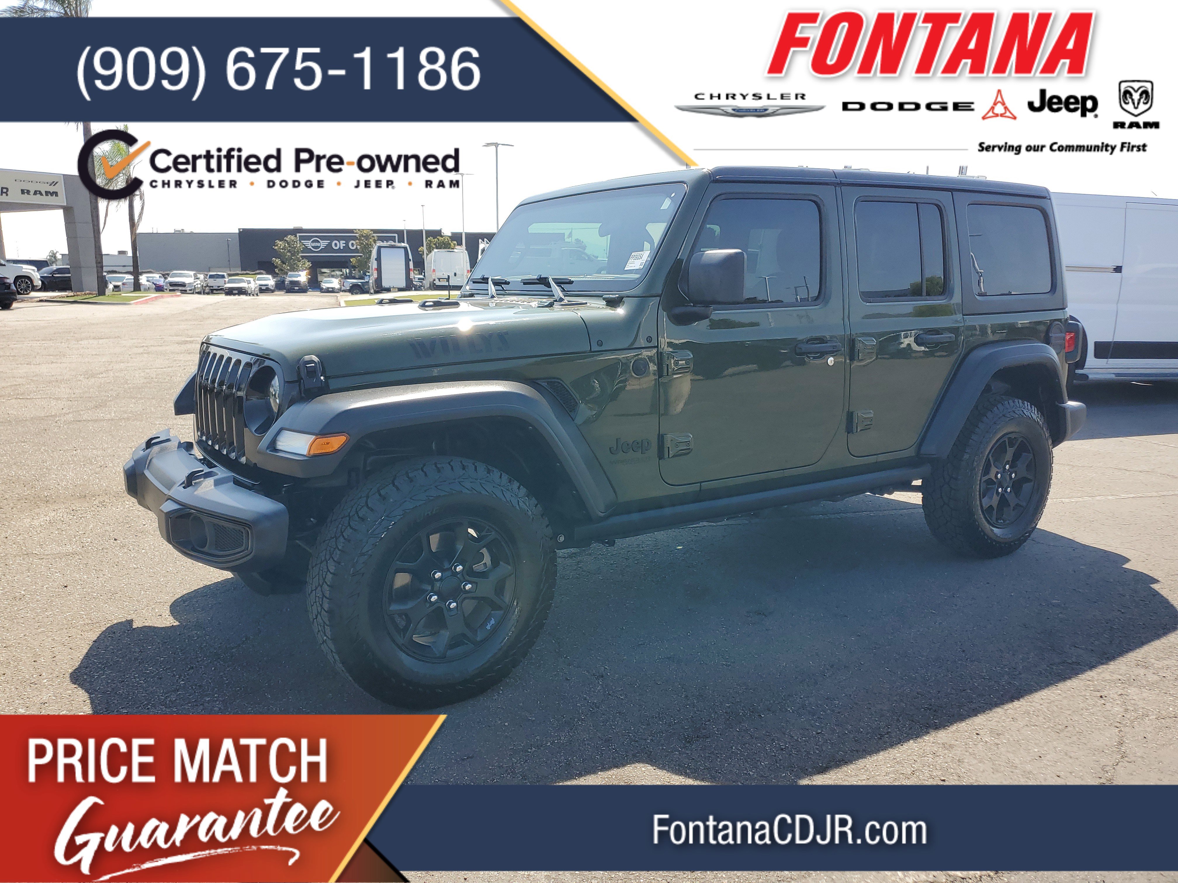 2022 Jeep Wrangler Unlimited Willys's photo