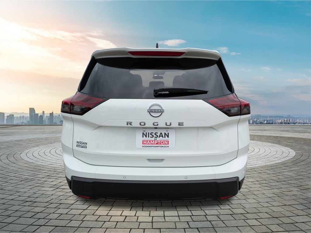 2026 Nissan Rogue S photo 2