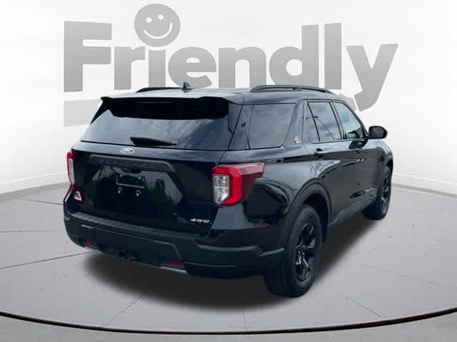 2022 Ford Explorer Timberline photo 3