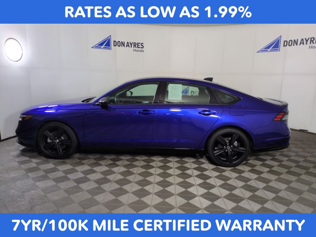 Certified 2023 Honda Accord Hybrid Sport-L with VIN 1HGCY2F73PA058101 for sale in Northfield, Minnesota