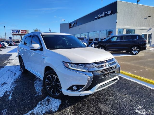 2018 Mitsubishi Outlander GT