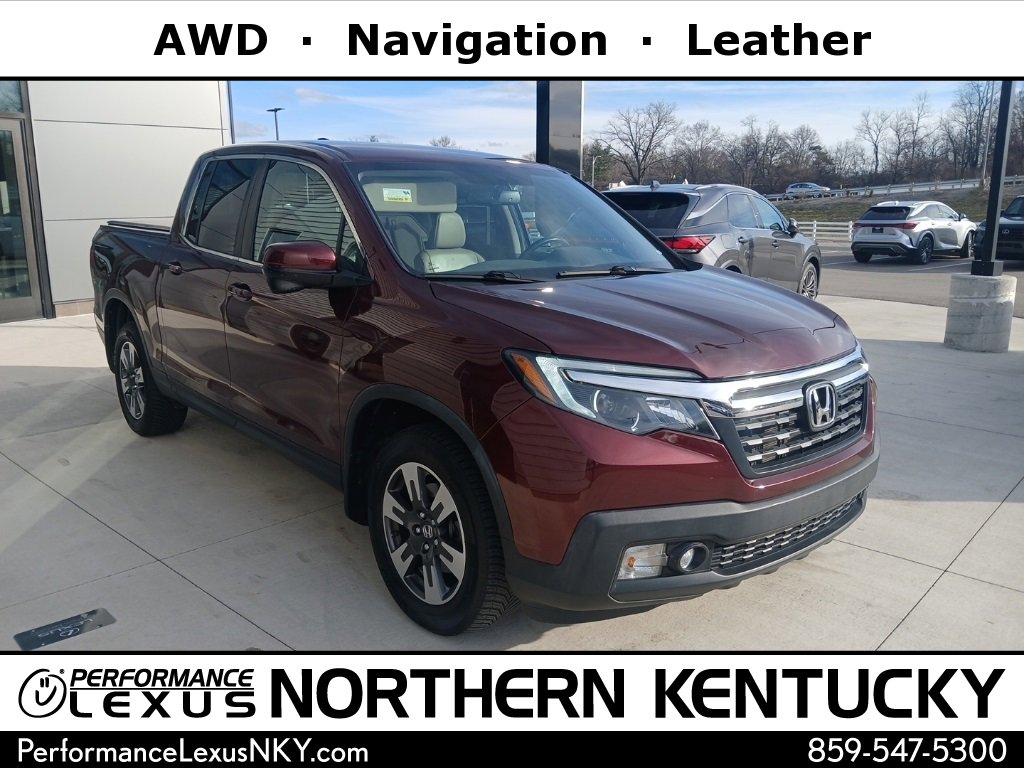 2017 Honda Ridgeline RTL-T's photo