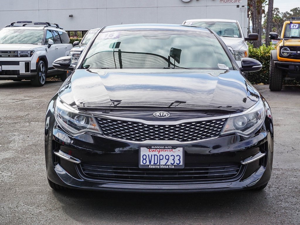 Used 2016 Kia Optima EX with VIN 5XXGU4L33GG079110 for sale in San Diego, CA