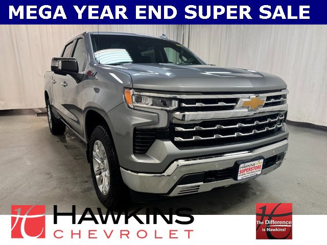 2025 Chevrolet Silverado 1500 LTZ's photo