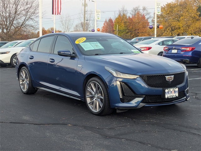 2022 Cadillac CT5 V photo 4