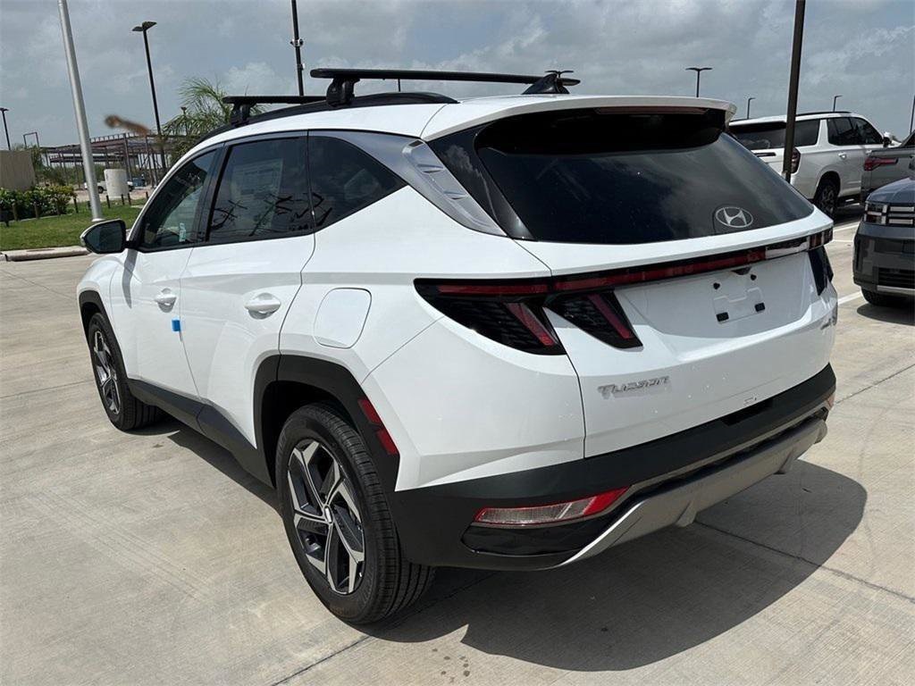 2024 Hyundai Tucson Hybrid Limited photo 3