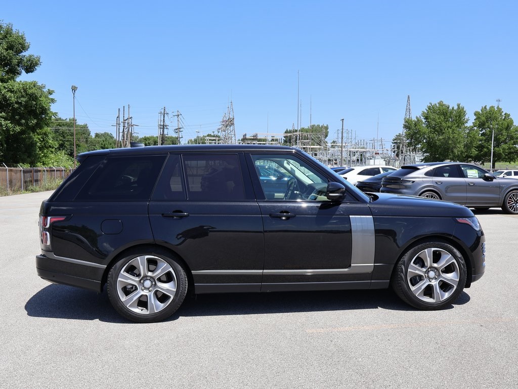 2021 Land Rover Range Rover HSE Westminster Edition photo 9
