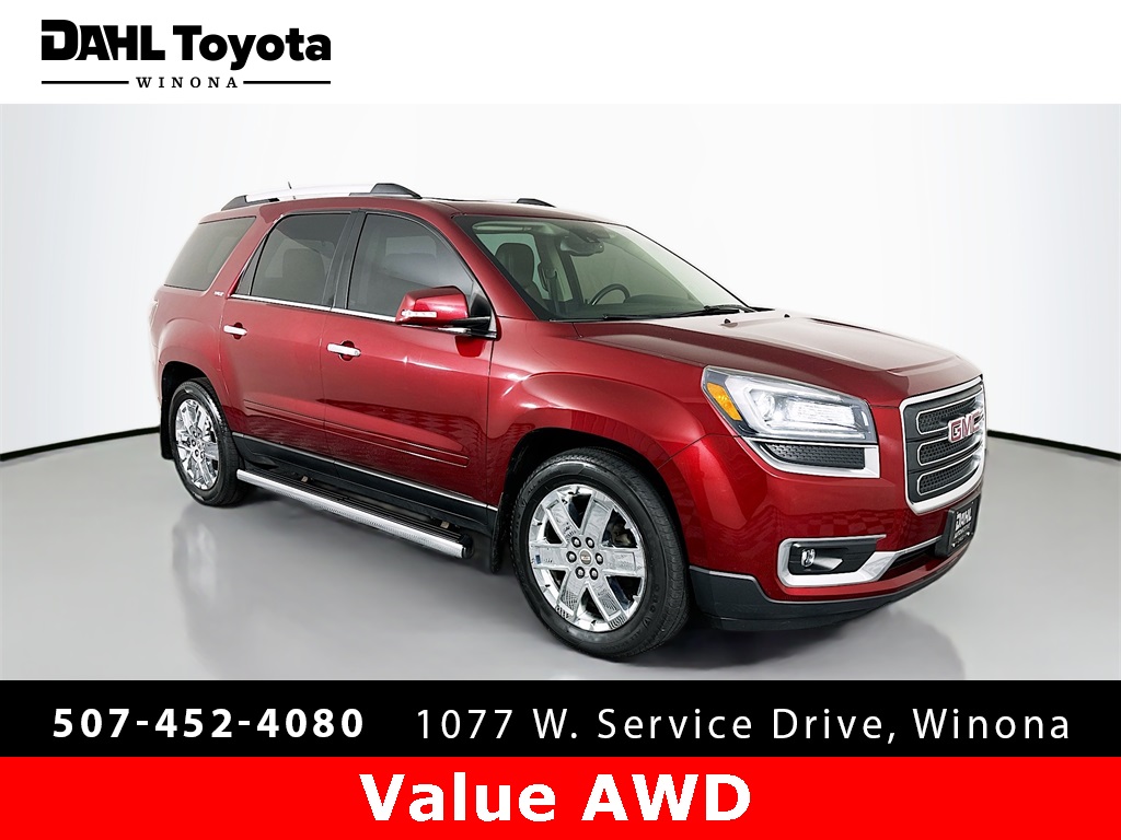 2017 GMC Acadia Limited Base