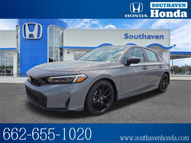 2026 Honda Civic Hatchback Sport's photo