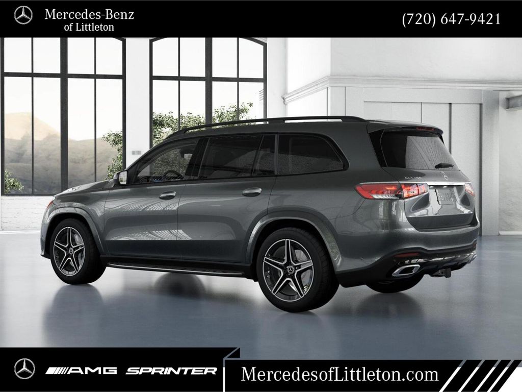 2026 Mercedes Benz GLS 450 4MATIC photo 28