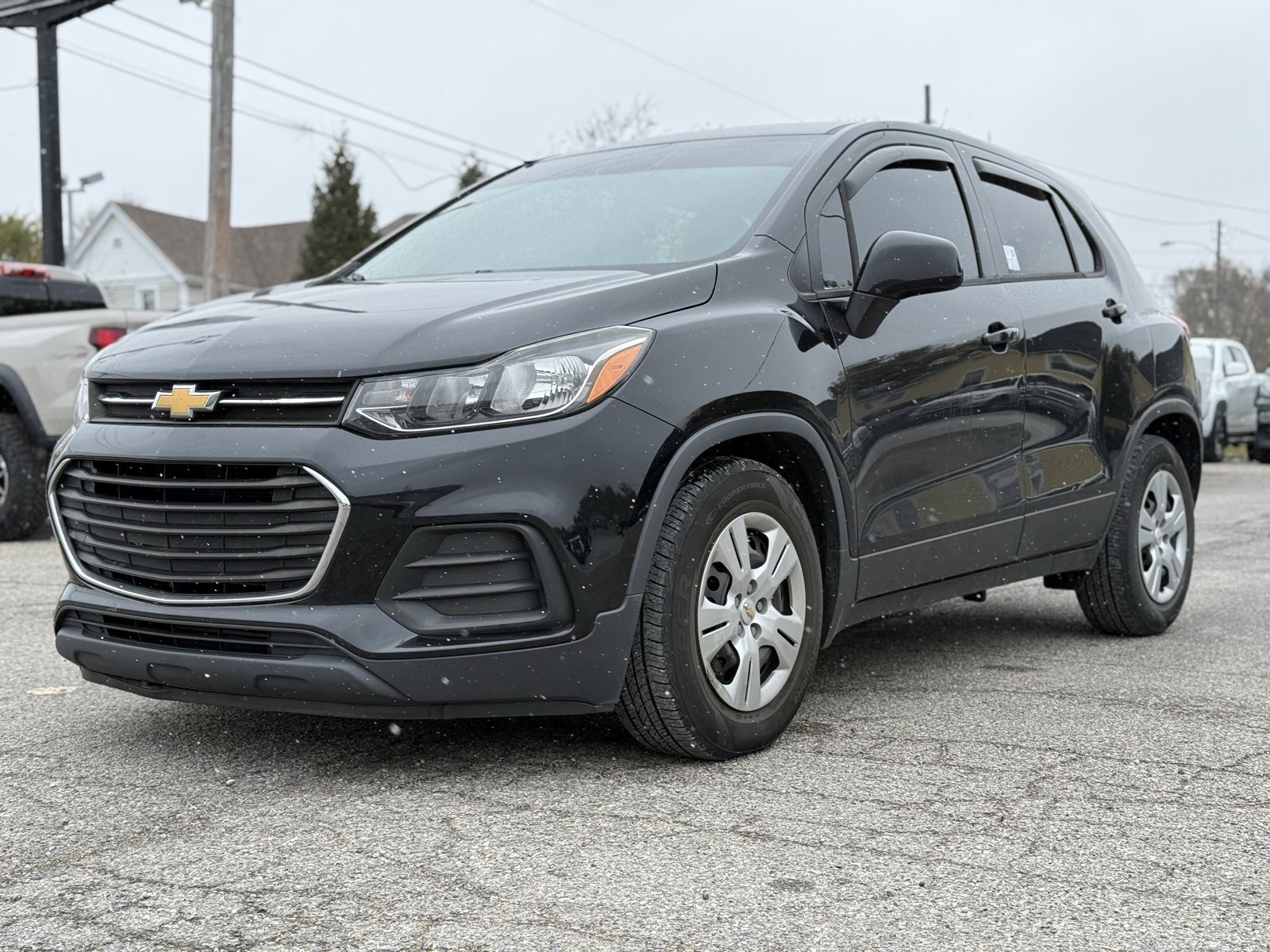 Used 2019 Chevrolet Trax LS with VIN 3GNCJKSB8KL163741 for sale in Eminence, KY