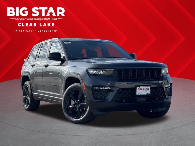 New 2025 Jeep Grand Cherokee Limited Utility in Webster