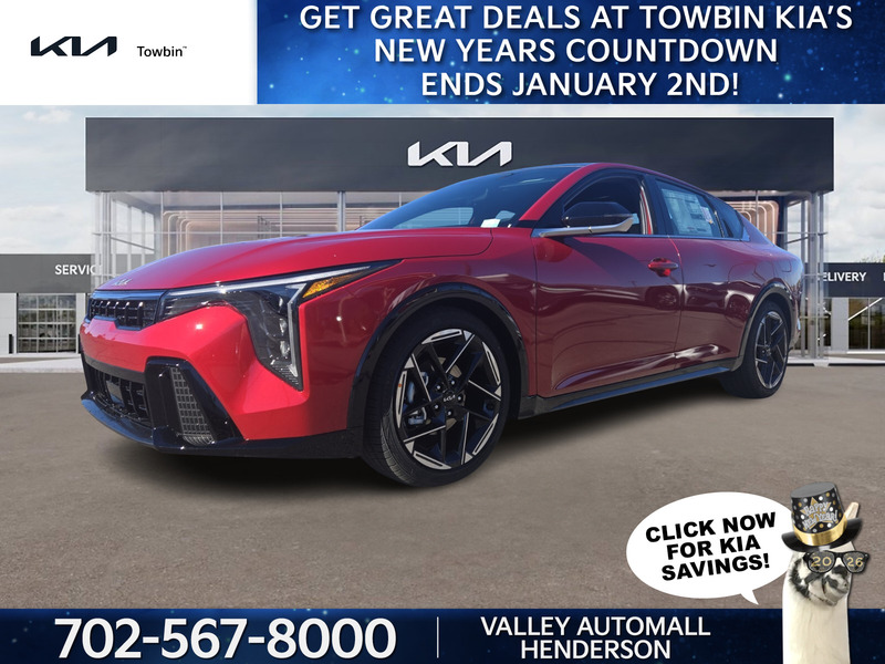 2025 Kia K4 GT-Line's photo