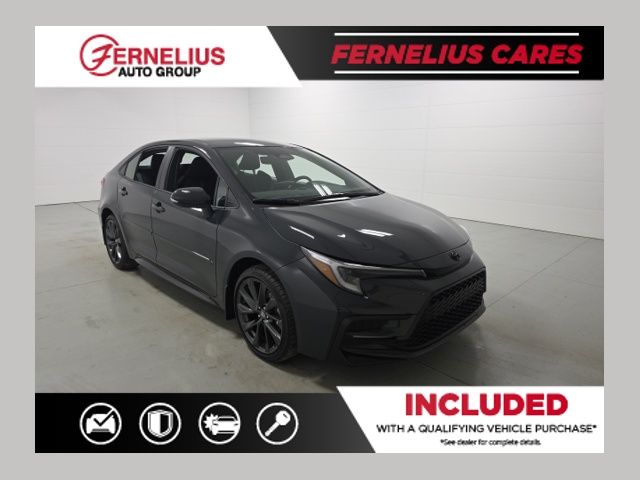 2026 Toyota Corolla SE's photo