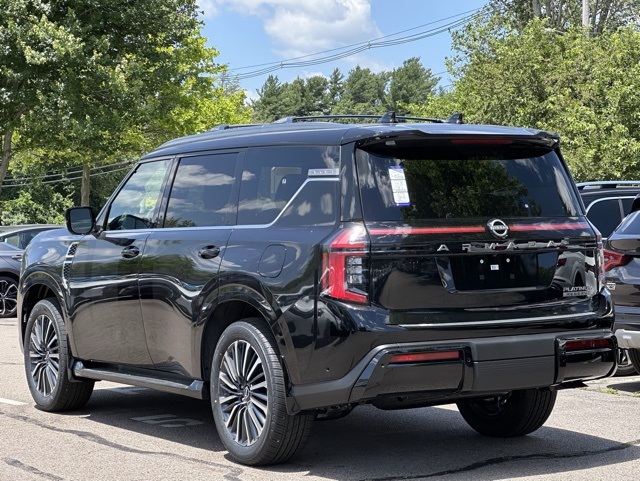 2025 Nissan Armada Platinum Reserve photo 3