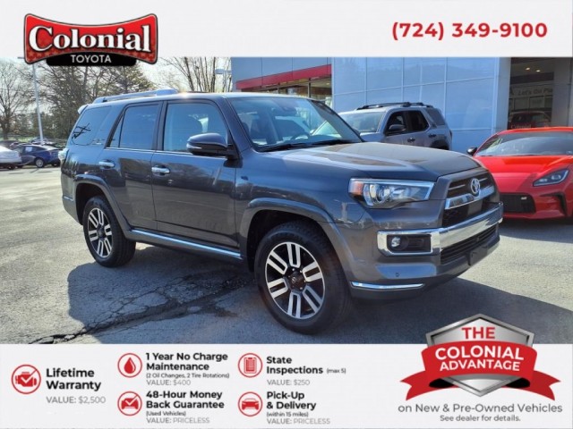 2022 Toyota 4Runner Limited