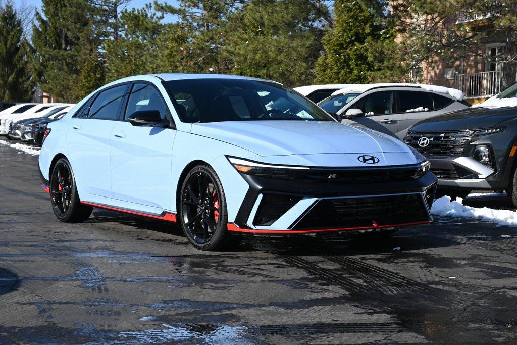 2026 Hyundai Elantra N's photo