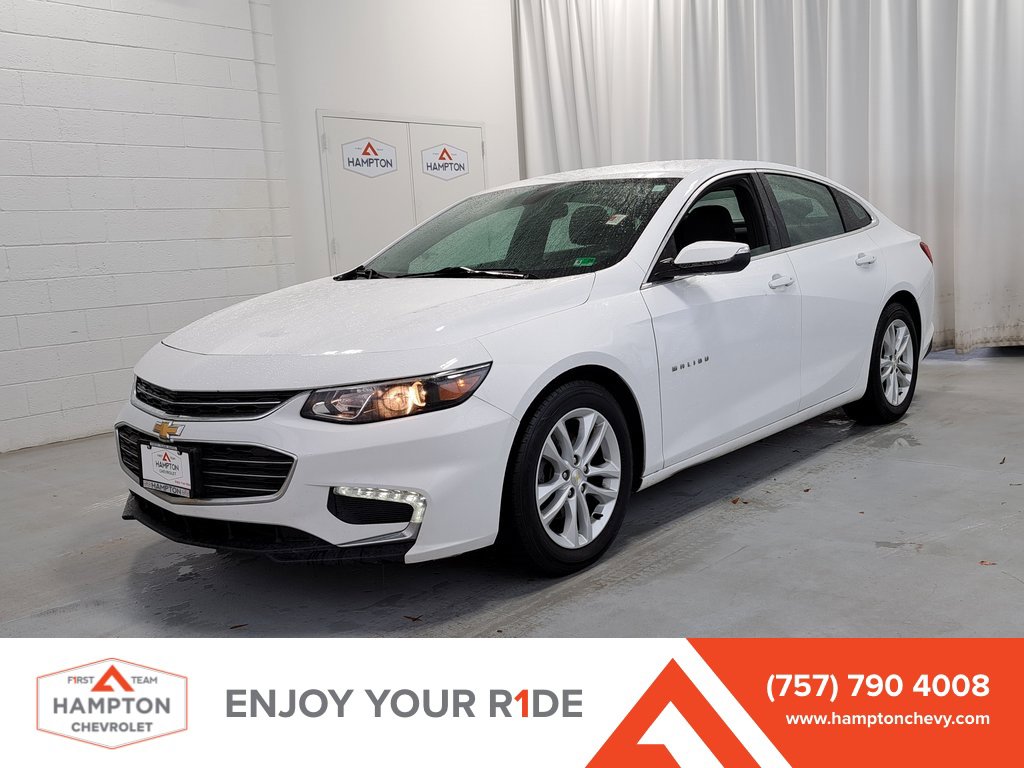 2018 Chevrolet Malibu 1LT