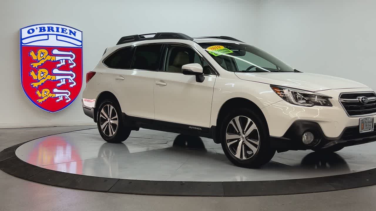 Used 2019 Subaru Outback Limited with VIN 4S4BSANC4K3391565 for sale in Normal, IL