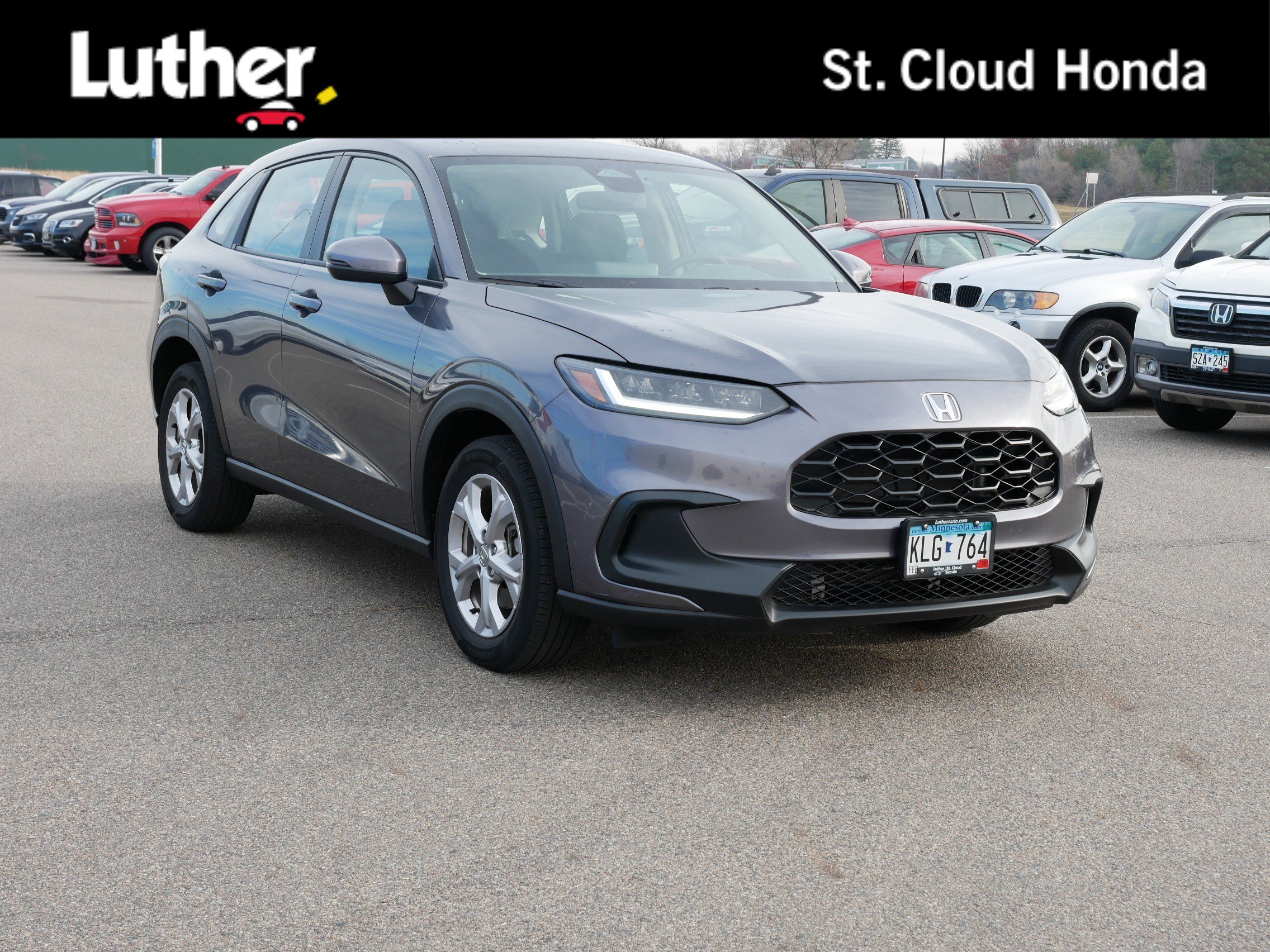 2023 Honda HR-V LX's photo