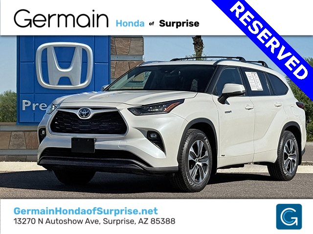 2021 Toyota Highlander XLE