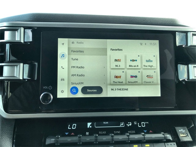 2025 Toyota Sequoia SR5 photo 8